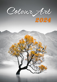 Colour Art Calendar 2024