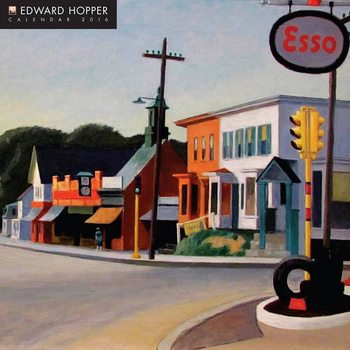 Edward Hopper Calendar 2016