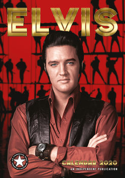 Calendar 2027 Elvis Presley