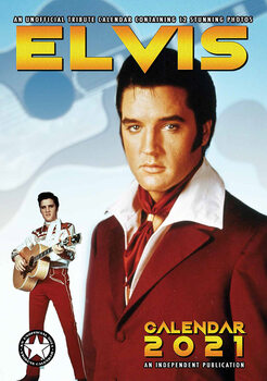 Calendar 2027 Elvis Presley