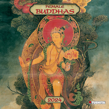 Female Buddhas Calendar 2024