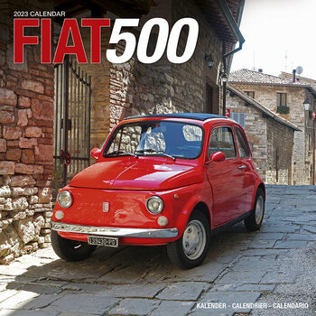 Fiat 500 Calendar 2023
