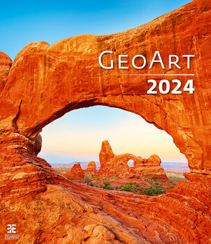 Geo ART Calendar 2024