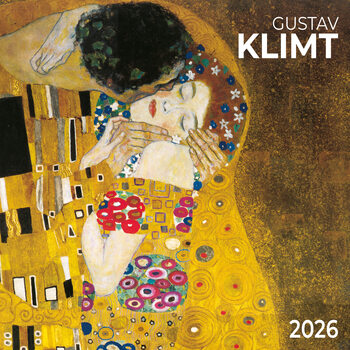 Calendar 2026 Gustav Klimt