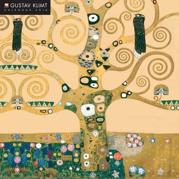 Gustav Klimt Calendar 2016