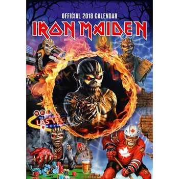 Calendar 2027 Iron Maiden