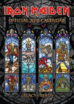 Calendar 2027 Iron Maiden