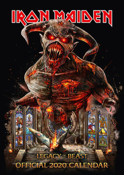 Calendar 2027 Iron Maiden