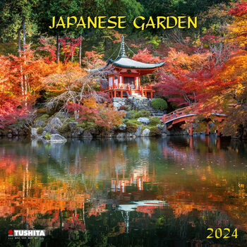 Japanese Garden Calendar 2024