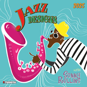 Calendar 2027 Jazz Designs