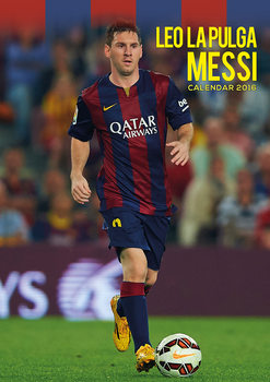 Lionel Messi Calendar 2016