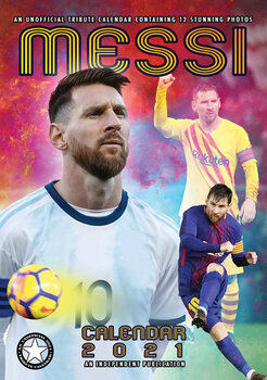 Calendar 2027 Lionel Messi