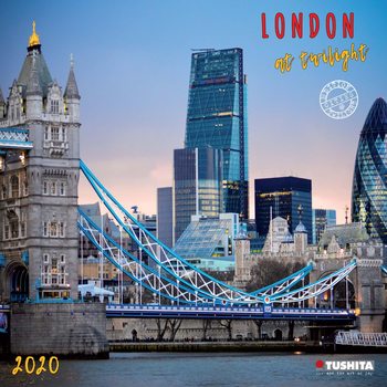 London at Twilight Calendar 2020