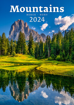 Mountains Calendar 2024