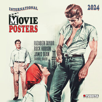 Movie Posters Calendar 2024