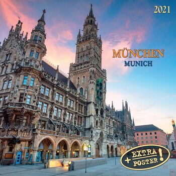 Munich Calendar 2021
