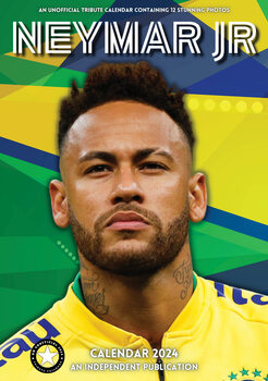 Neymar Calendar 2024