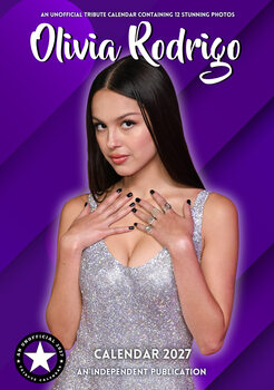 Calendar 2027 Olivia Rodrigo