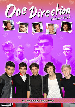 Calendar 2027 One Direction
