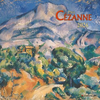 Calendar 2026 Paul Cezanne