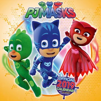Calendar 2027 PJ Masks