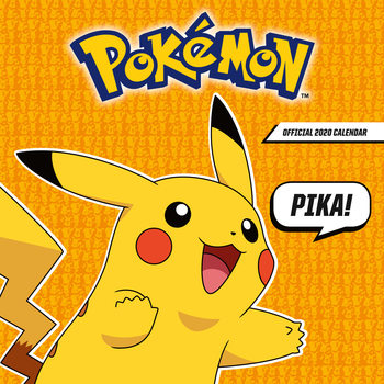 Calendar 2027 Pokemon
