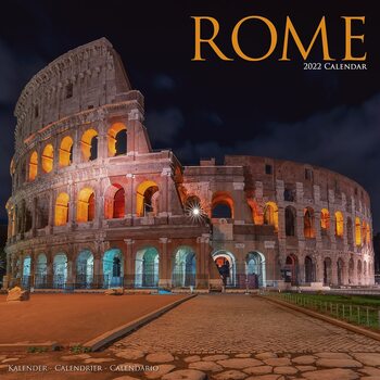 Rome Calendar 2022