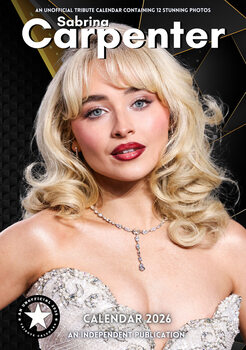 Calendar 2026 Sabrina Carpenter