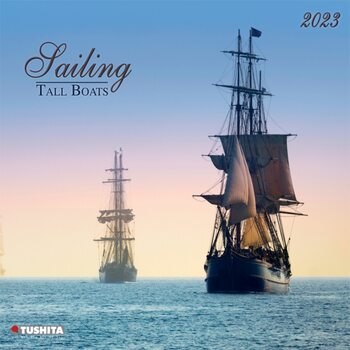 Sailing tall Boats Calendar 2023