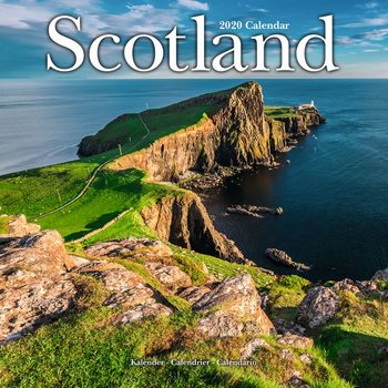 Calendar 2027 Scotland