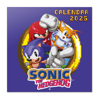 Calendar 2027 Sonic the Hedgehog