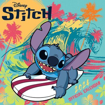 Stitch Calendar 2024