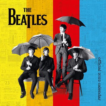 Calendar 2027 The Beatles