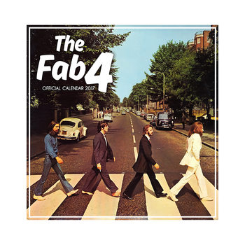 Calendar 2027 The Beatles