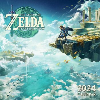 The Legend of Zelda Calendar 2024