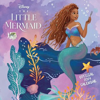 The Little Mermaid Movie Calendar 2024