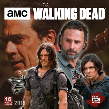 Calendar 2027 The Walking Dead
