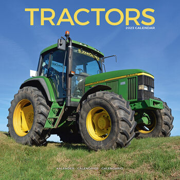 Calendar 2027 Tractors