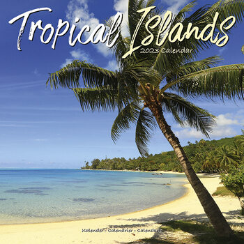 Tropical Islands Calendar 2023