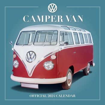 Calendar 2027 VW Camper Vans