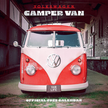 Calendar 2027 VW Campervans