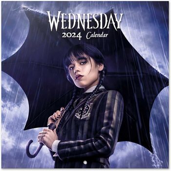 Wednesday - Square Calendar 2024