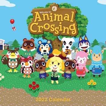 Animal Crossing Calendar 2022