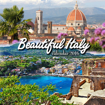 Beautiful Italy Calendar 2016