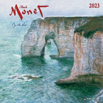 Claude Monet - By the Sea Calendar 2023