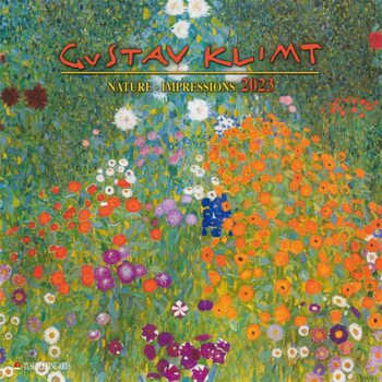 Gustav Klimt - Nature Calendar 2023