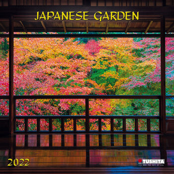 Japanese Garden Calendar 2022