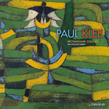 Paul Klee - Rectangular Colours Calendar 2023