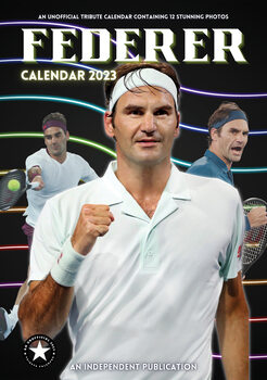 Roger Federer Calendar 2023
