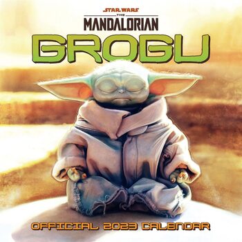 Star Wars: The Mandalorian - Grogu Calendar 2023